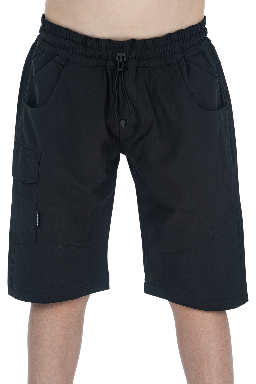CUBE TEAMLINE Baggy Shorts ROOKIE black´n´white
