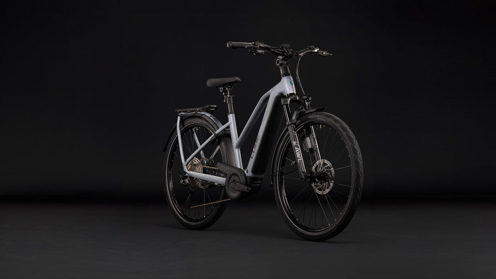 Cube Kathmandu Hybrid EXC 800 Trapez slategrey´n´chrome (2027)