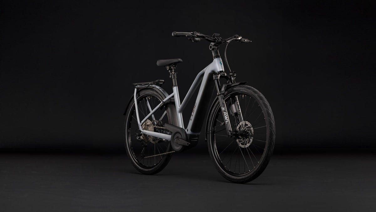 Cube Kathmandu Hybrid EXC 800 Trapez slategrey´n´chrome (2027)