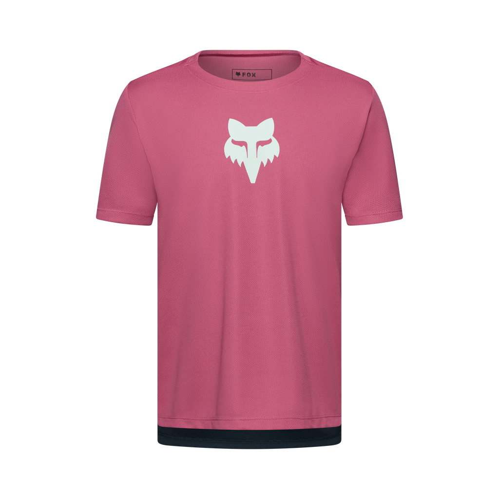 Fox YTH Ranger SS Jersey Head Berry
