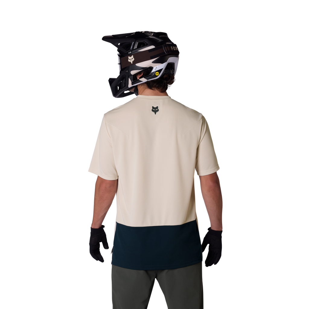 Fox Ranger SS Jersey Wordmark Chalk