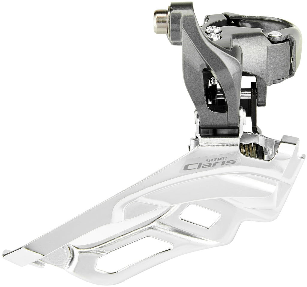 Shimano Claris FD-R2030 Umwerfer 3x8s Down Swing Schnelle hoch silber/grau