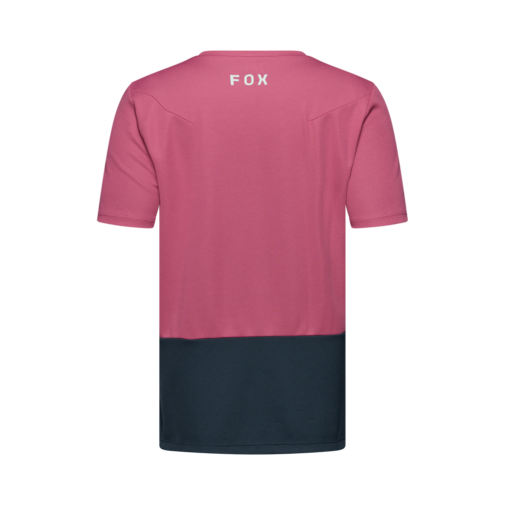 Fox YTH Ranger SS Jersey Head Berry