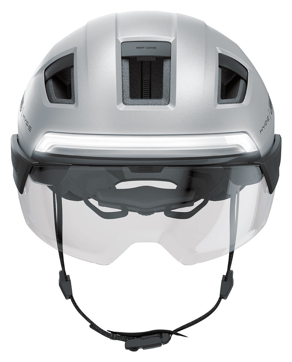 Abus HYP-E BL.ACE gleam silver