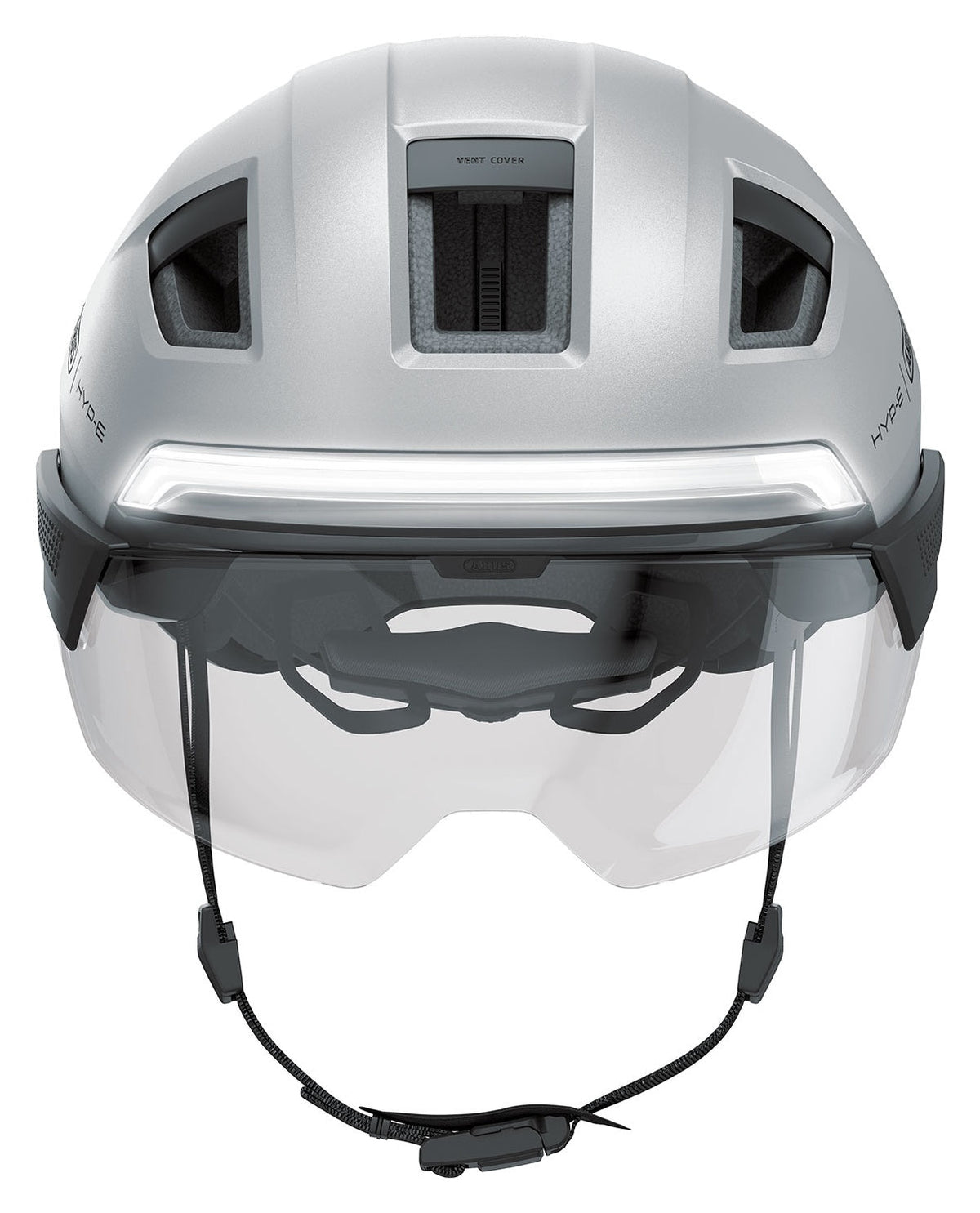 Abus HYP-E BL.ACE gleam silver