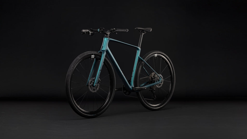 Cube Nulane C:62 SLX  metallicpetrol´n´black (2027)