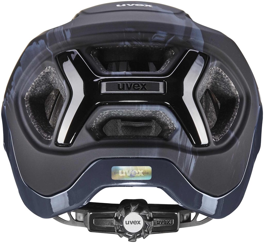 uvex React MTB-Helm Mystic Matt