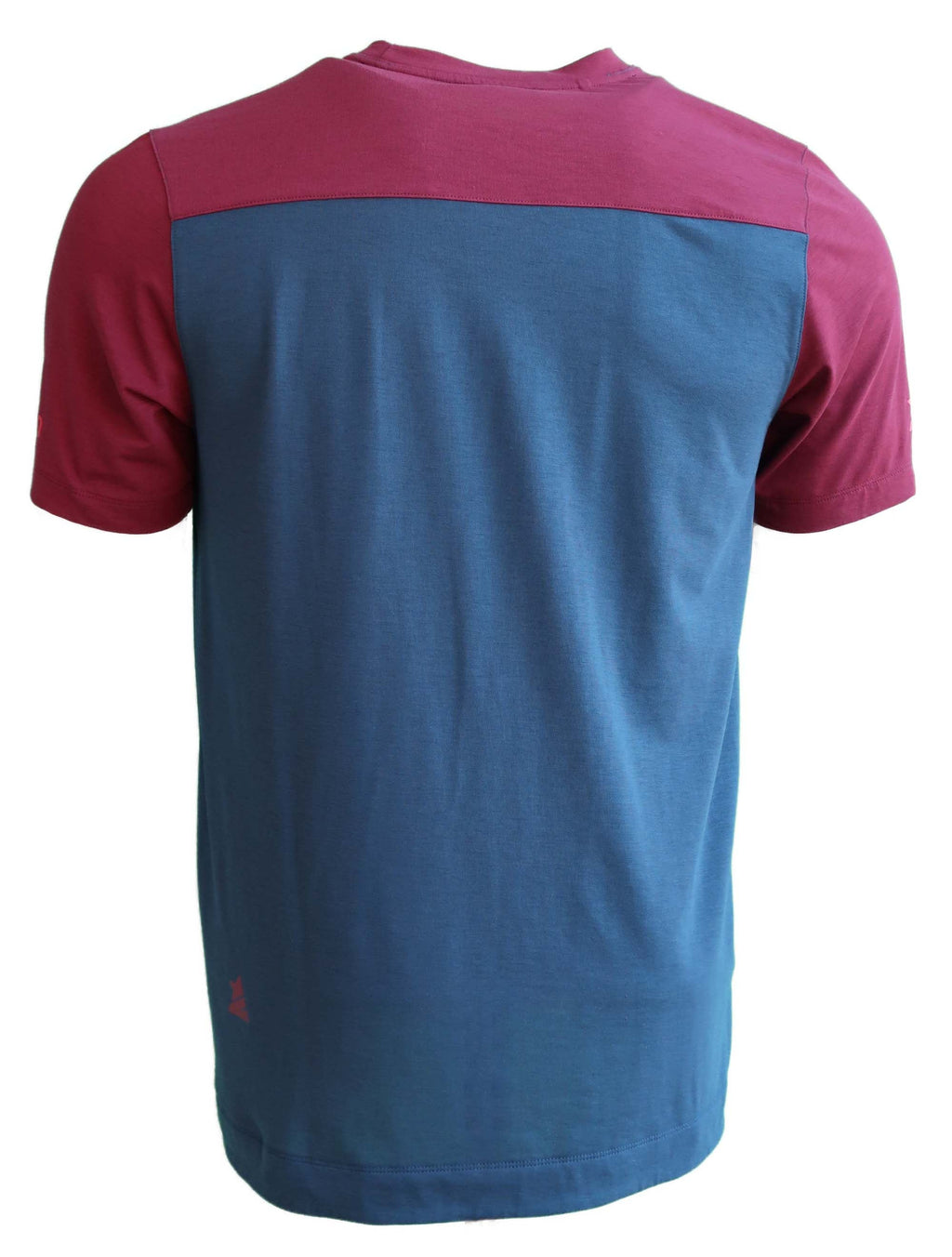 Zimtstern TrailFlowz Shirt SS Men French Navy/Windsor Wine