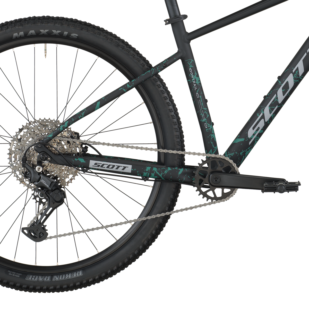 Scott Contrail 20 black (2026)