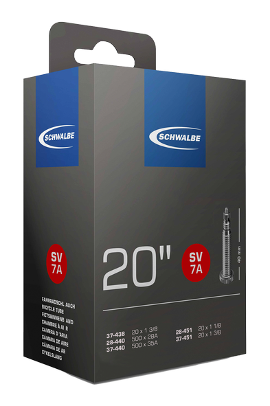 Schwalbe Nr. 7A Schlauch 20"