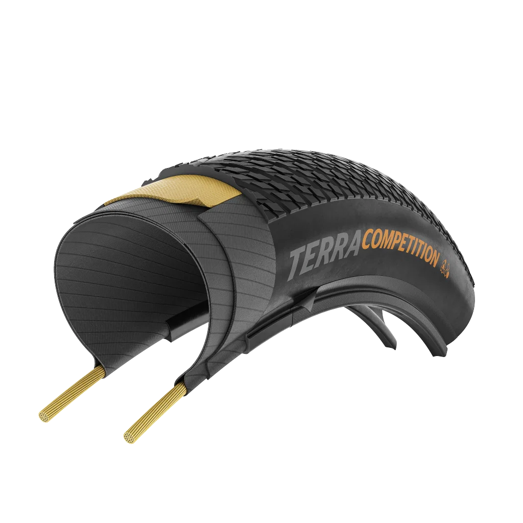 Continental Terra Competition Trail Grip E-25 28" Faltreifen  schwarz