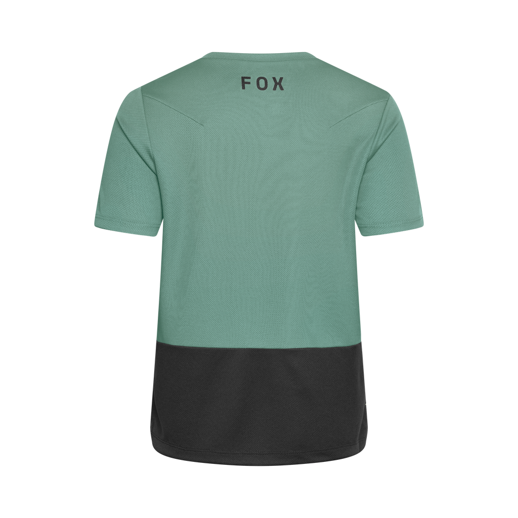 Fox YTH Ranger SS Jersey Head Pine