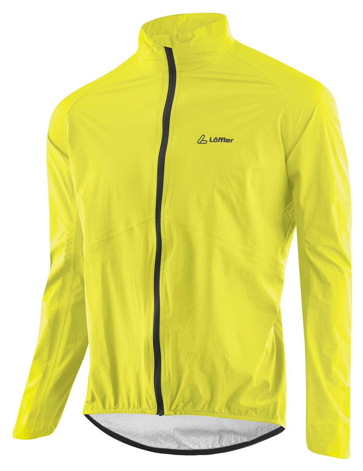 Löffler M Bike Jacket Wpm Pocket Lemon