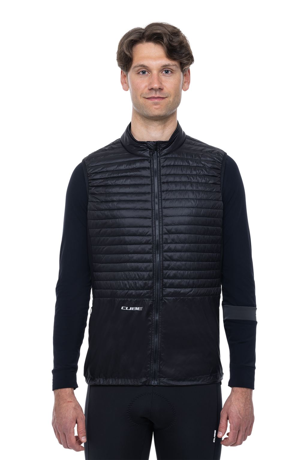 CUBE BLACKLINE Light Iso Weste Herren