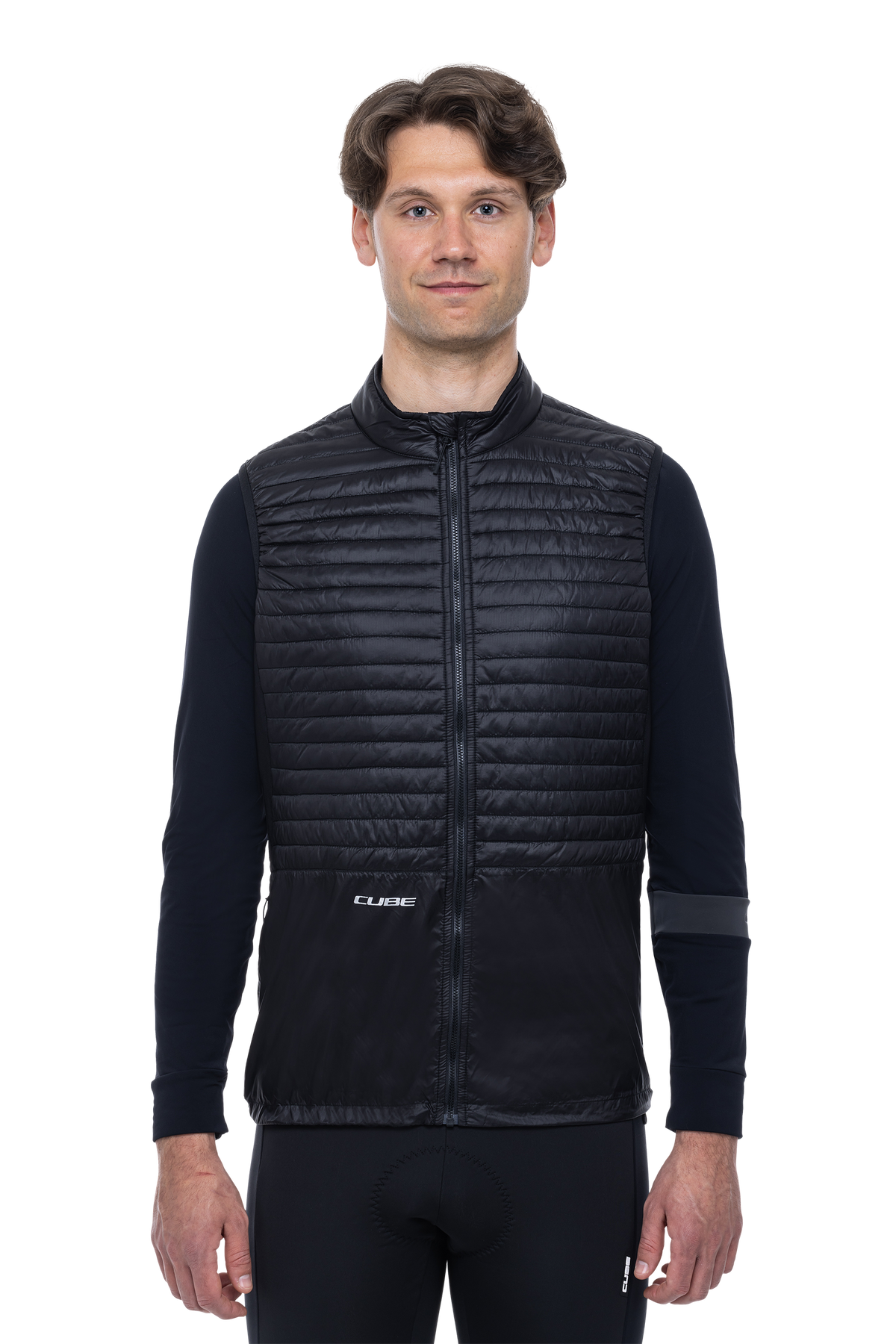 CUBE BLACKLINE Light Iso Weste Herren