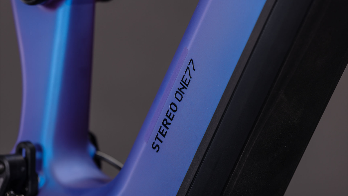 Cube Stereo Hybrid ONE77 HPC SLX 800  blueiris´n´black (2026)