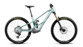 Orbea WILD LT M-TEAM RS Smooth Silver (Matt) - Escape Green C. View (Gloss) (2027)