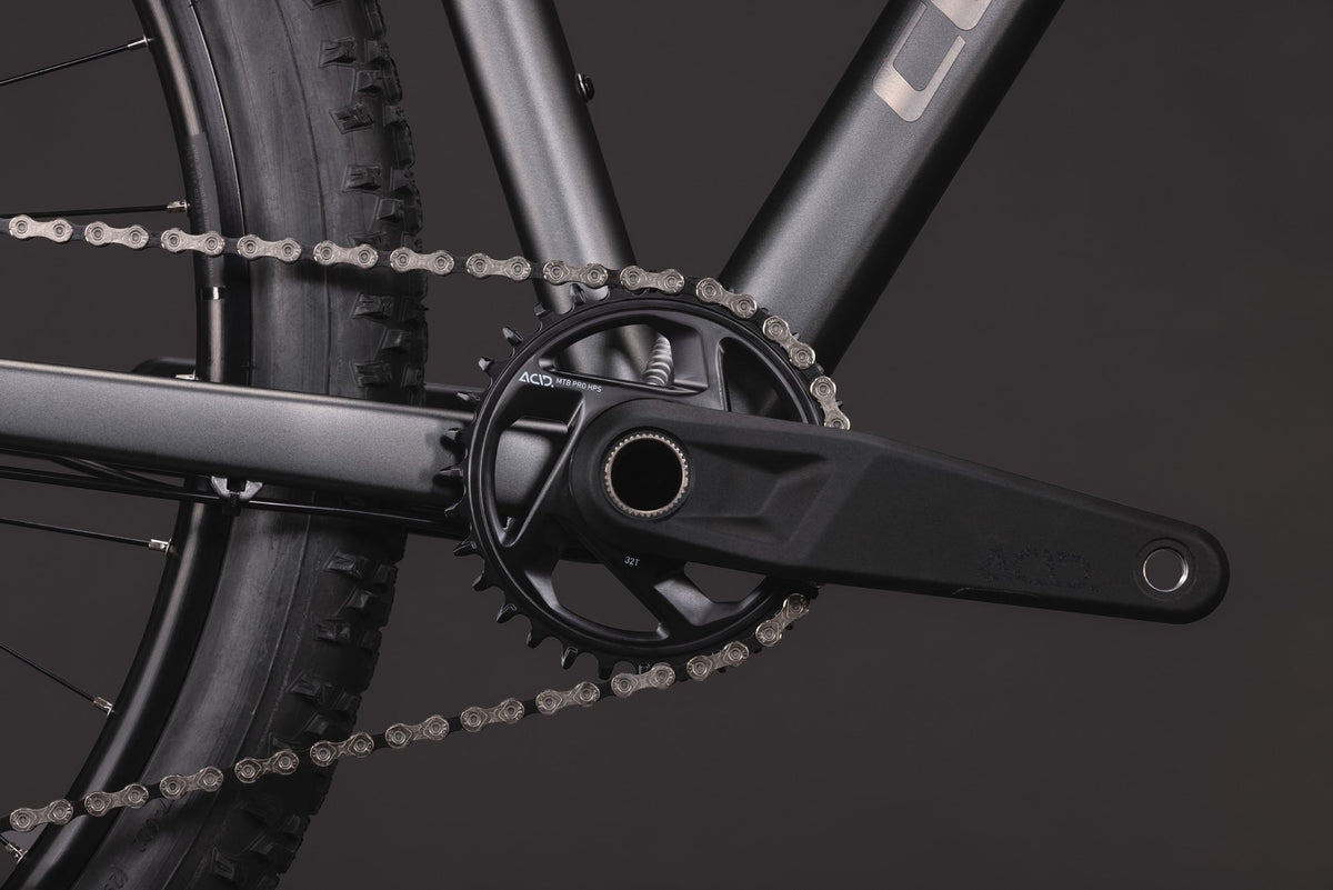 Cube Aim SLX  slateblack´n´chrome (2027)