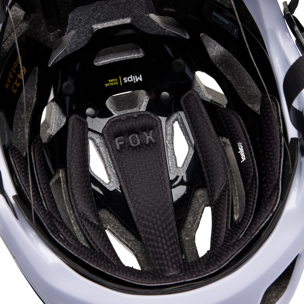 Fox Crossframe Pro Quest MTB-Helm White
