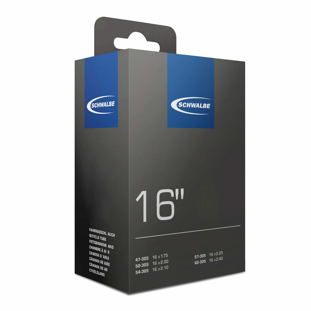 Schwalbe Nr. 3 Schlauch 16" 47/62-305