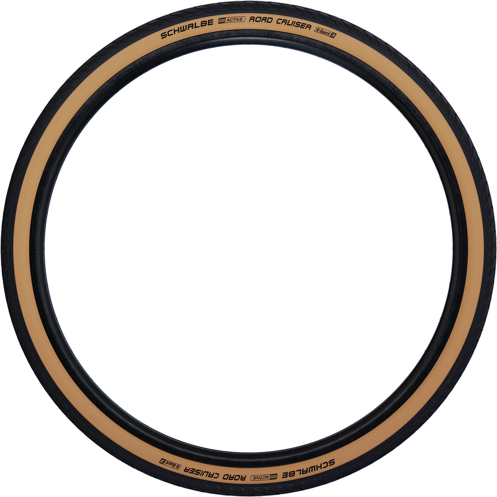 Schwalbe Road Cruiser Drahtreifen 26x1.75" K-Guard Active gumwall