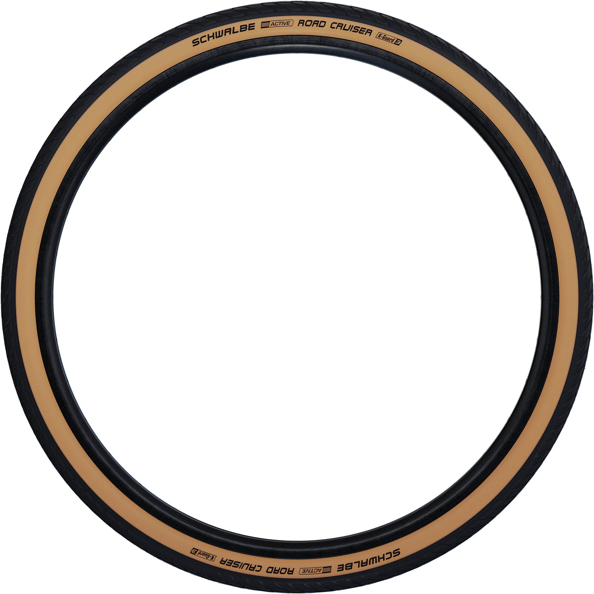 Schwalbe Road Cruiser Drahtreifen 26x1.75" K-Guard Active gumwall