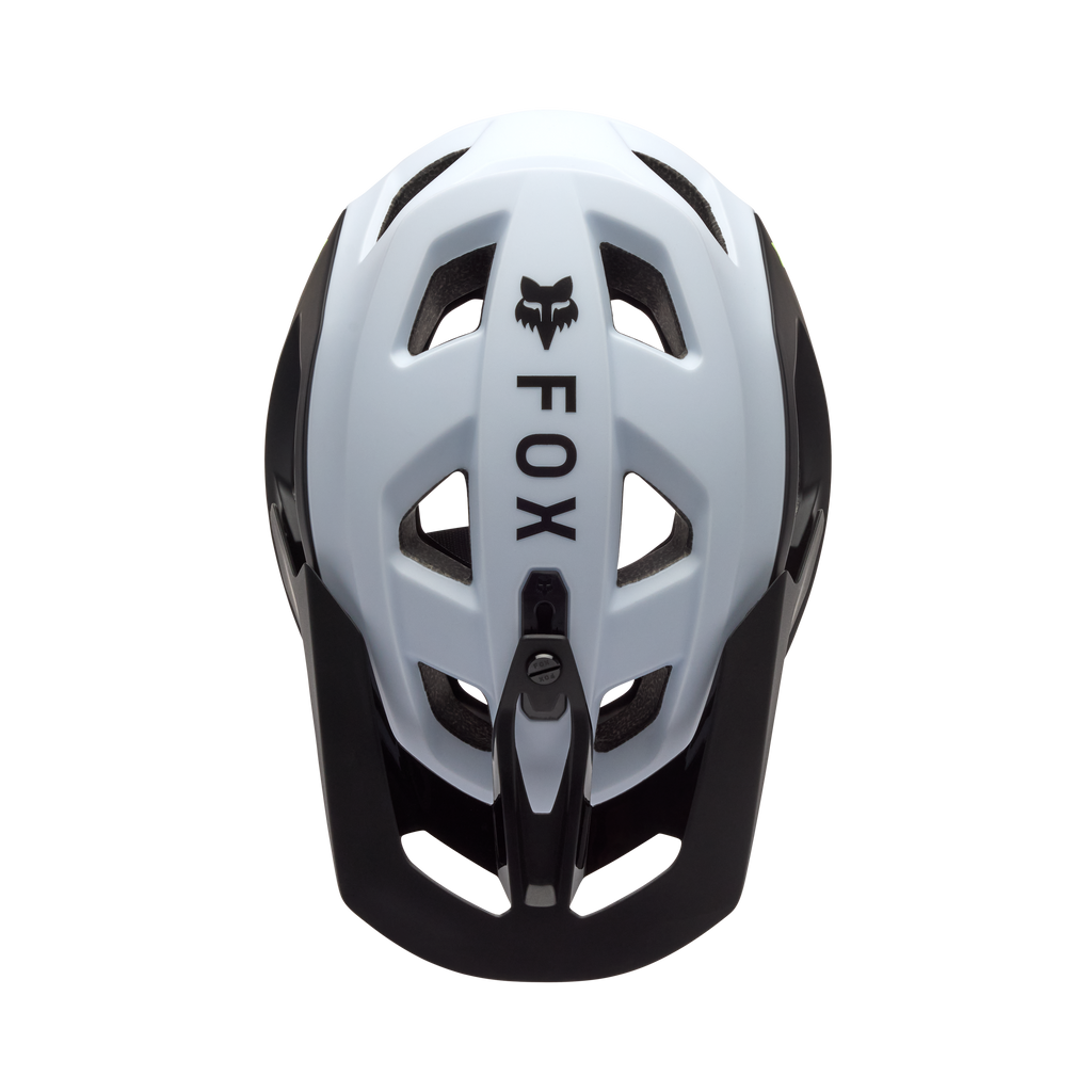 Fox Speedframe Helmet 5050 Black/White