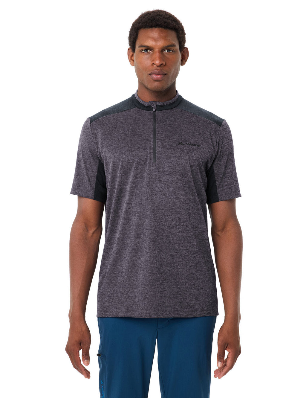 VAUDE Men's Tamaro HZ Shirt IV purple ash