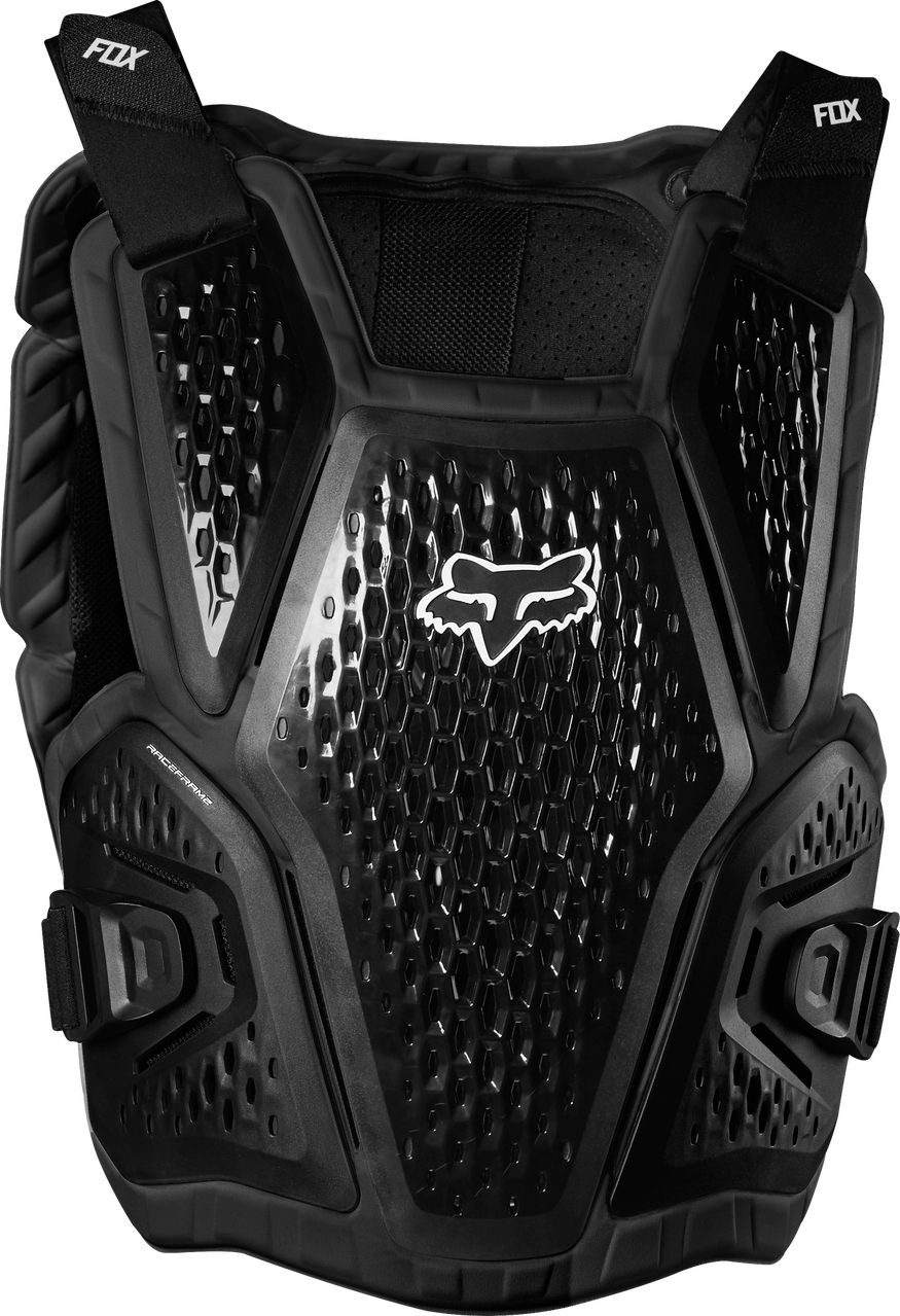 Fox Raceframe Impact Brustpanzer Black