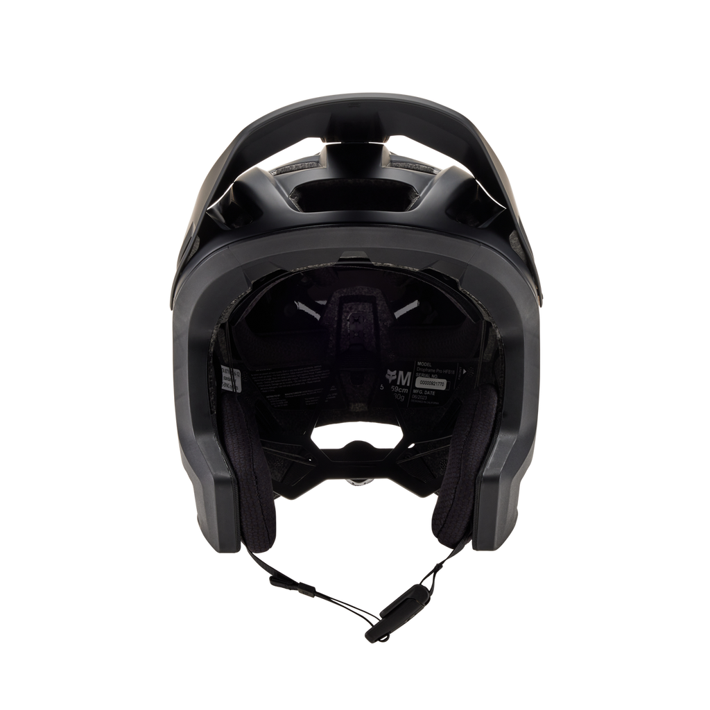 Fox Dropframe Pro MTB-Helm Matte Black