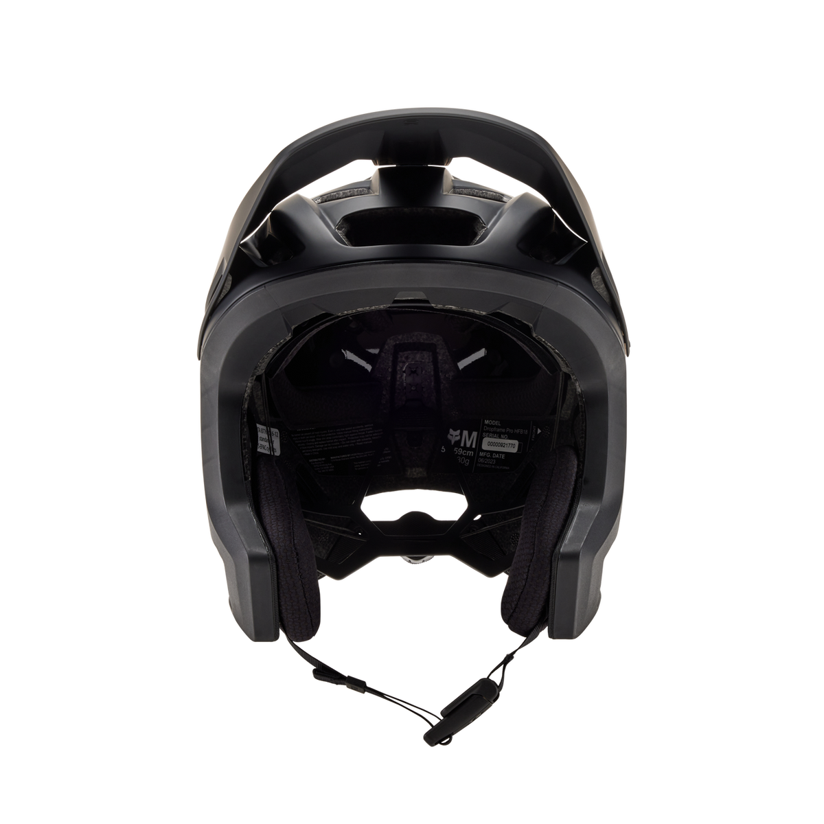 Fox Dropframe Pro MTB-Helm Matte Black