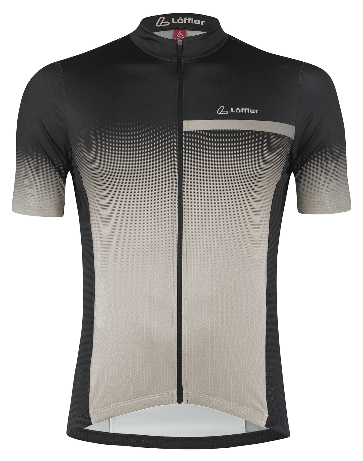 Löffler M Bike Jersey Fz Coogan Mid Sahara