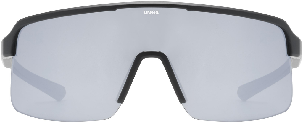 uvex Dyrt Radbrille Black Matt / Mirror Silver
