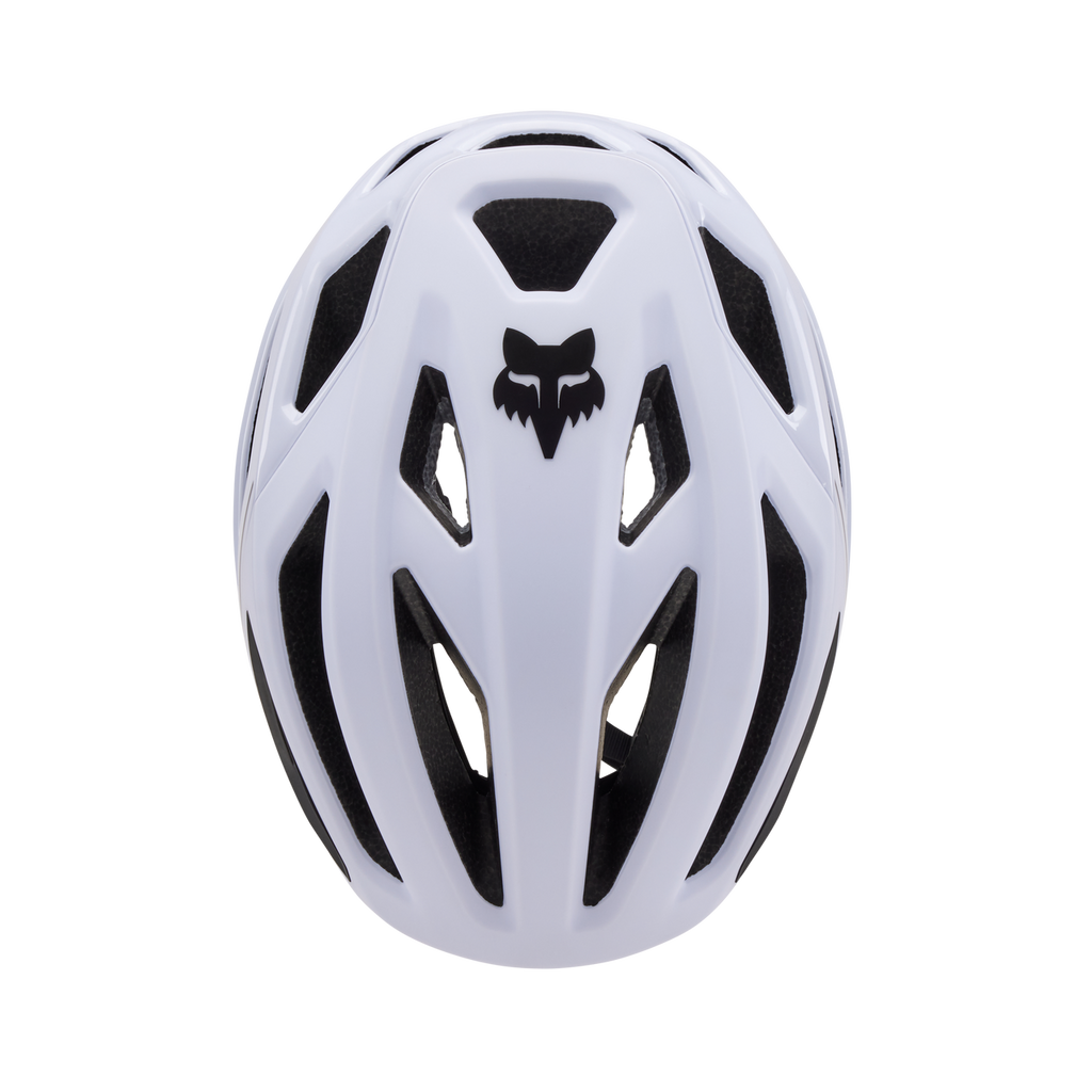 Fox Crossframe Pro Quest MTB-Helm White