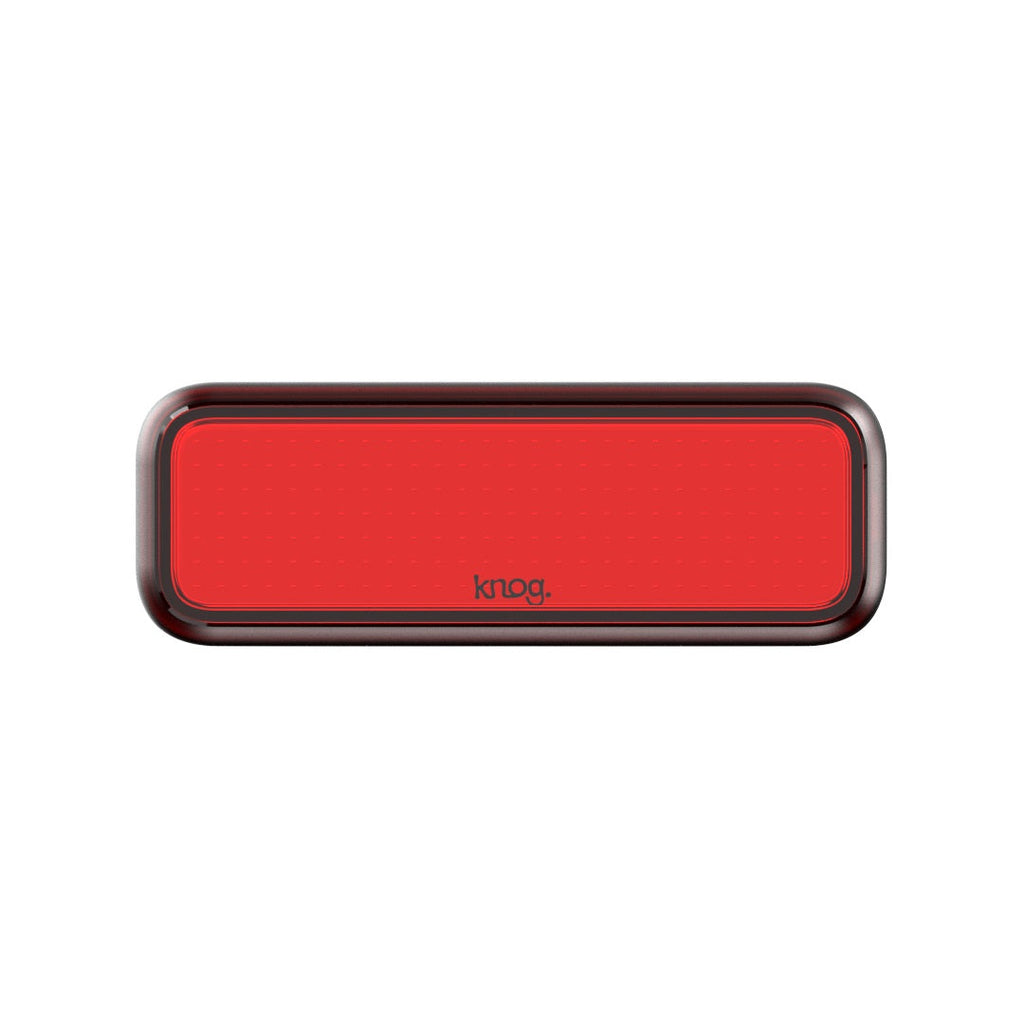 Knog Blinder E Commuter RH50 Rückleuchte StVZO rote LED black