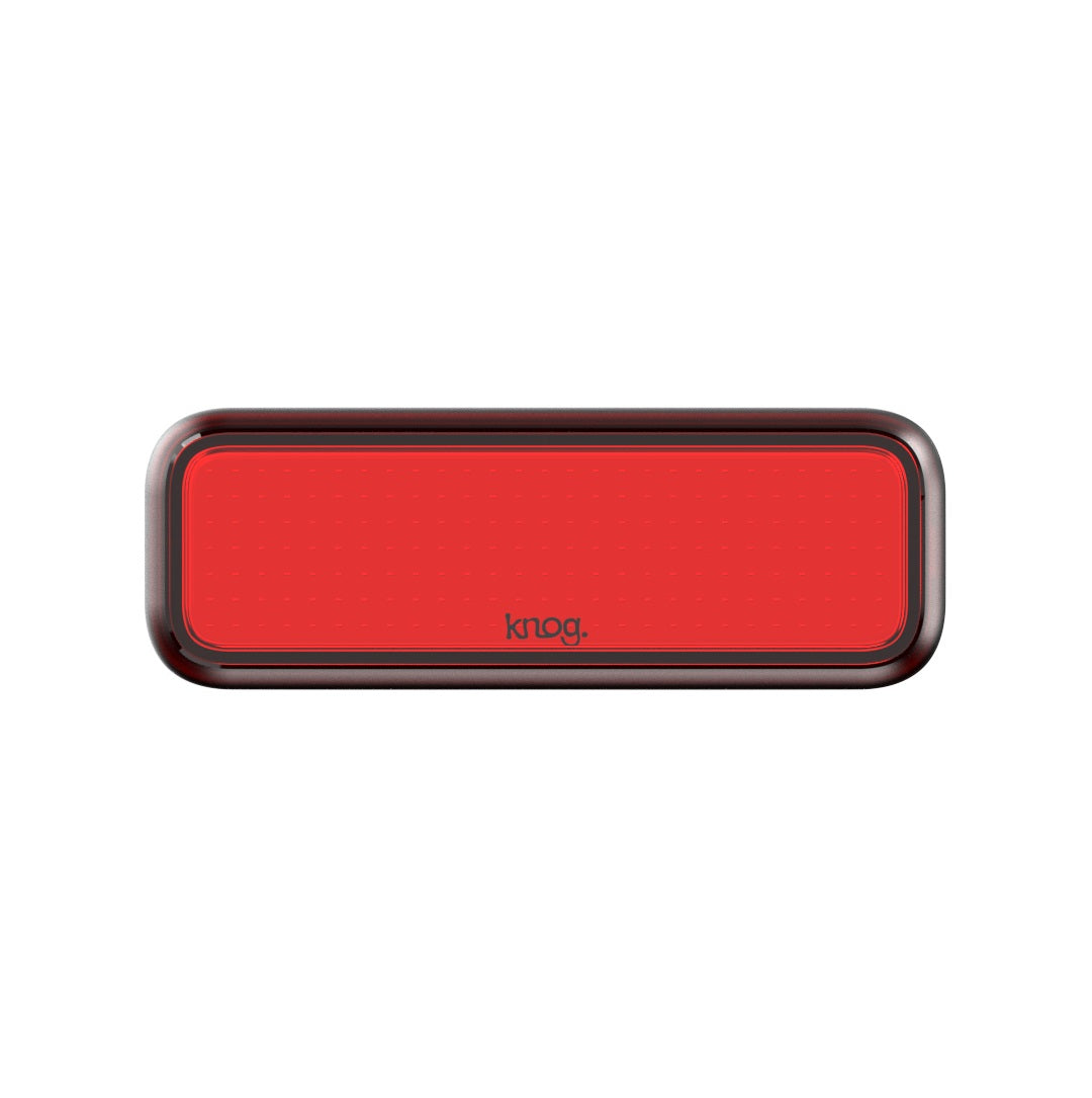 Knog Blinder E Commuter RH50 Rückleuchte StVZO rote LED black