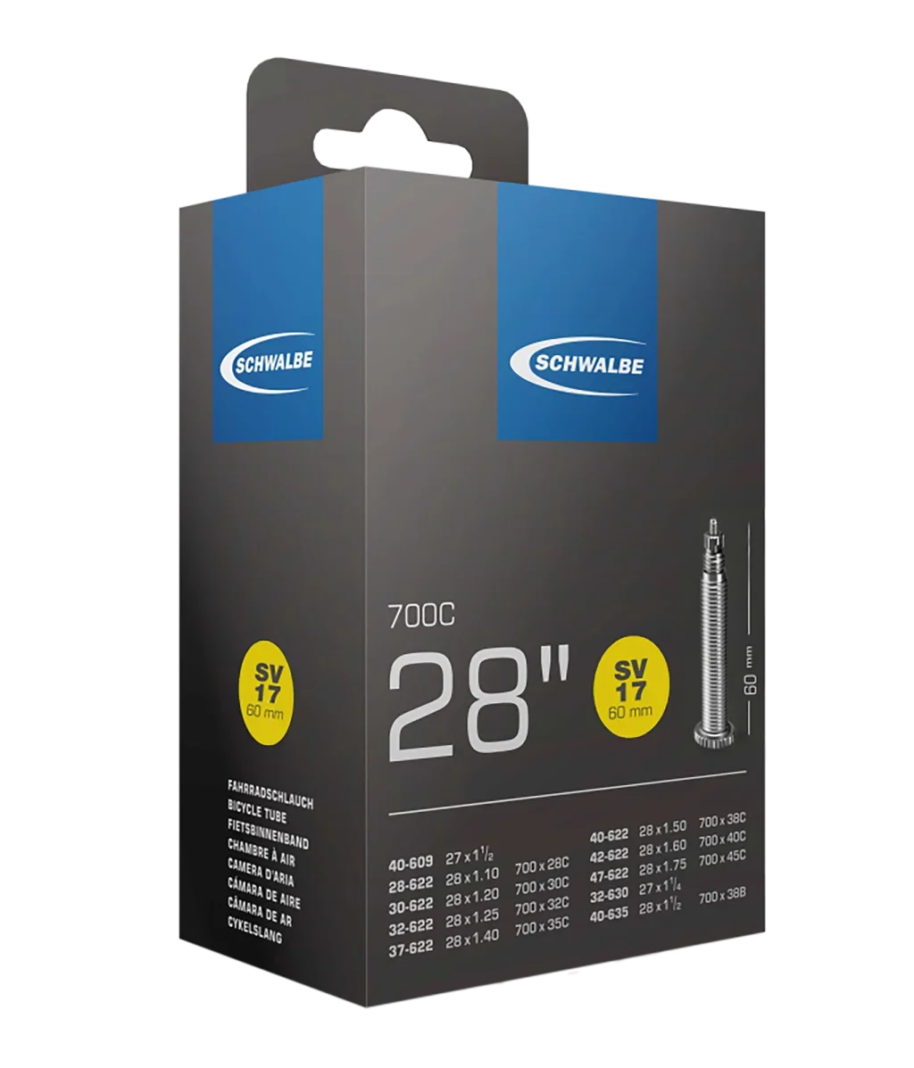Schwalbe Nr. 17 Schlauch 28" 28/47-622/635