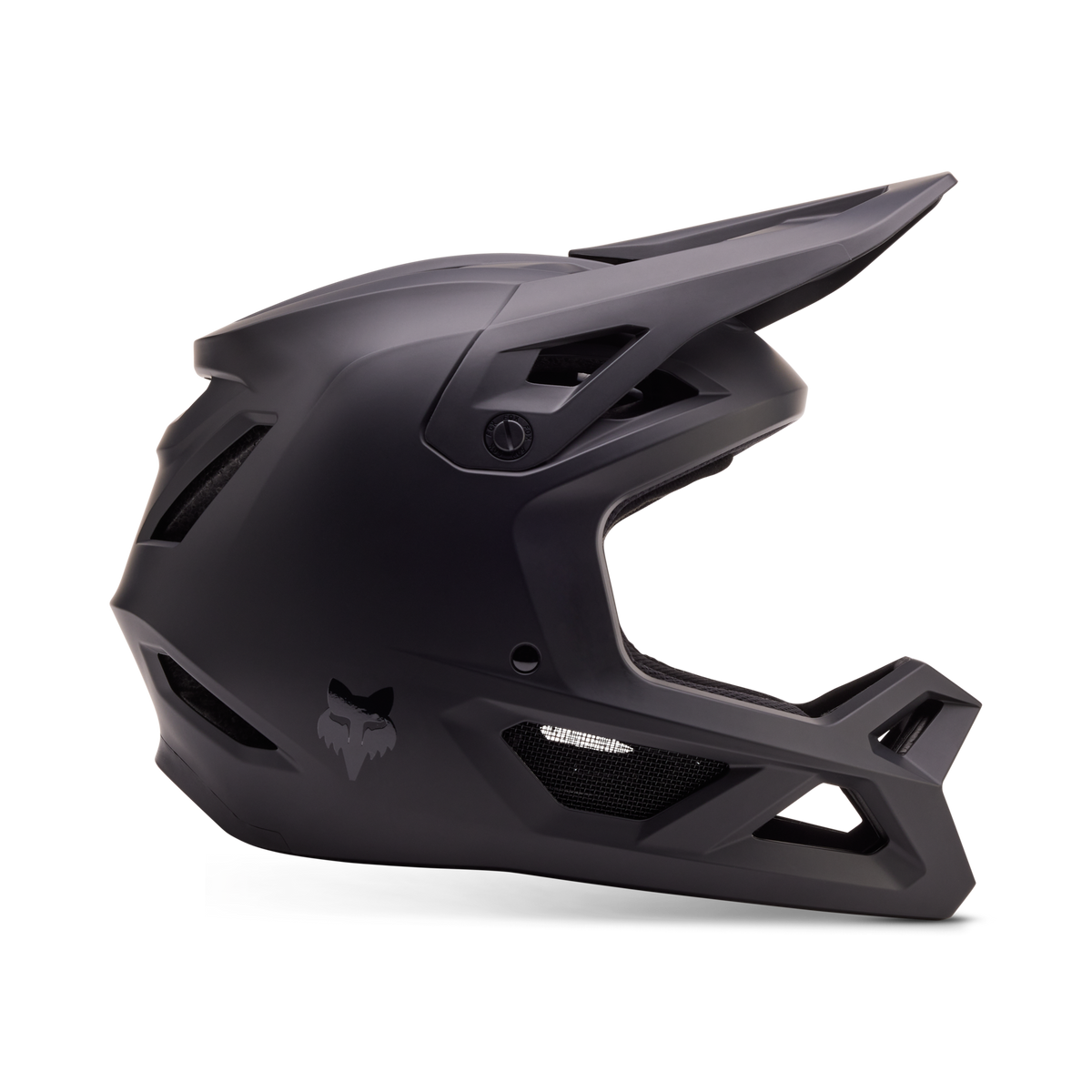 Fox YTH Rampage Full Face Helm Matte Black