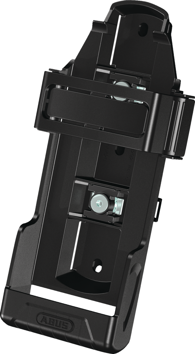 ABUS BORDO™ One 6000A/120 RC schwarz + Fern­be­dien­ung + Halter SH