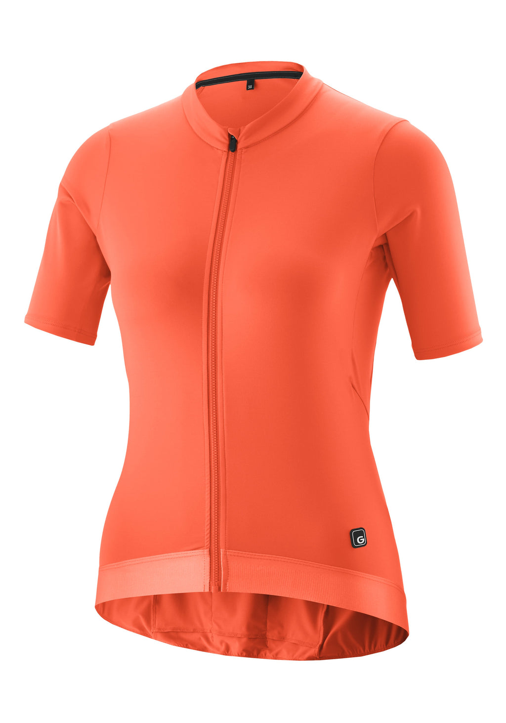 Gonso Road Jersey Damen fiesta red