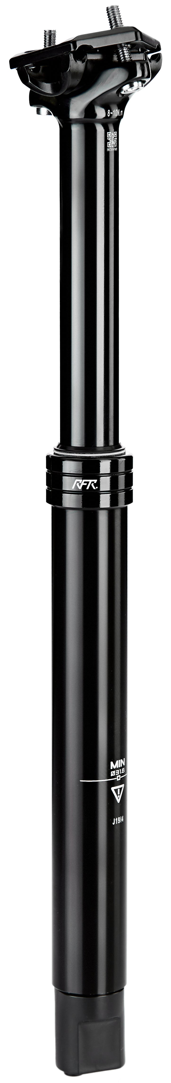 RFR Teleskop-Sattelstütze PRO "Inside" Ø 27,2mm black
