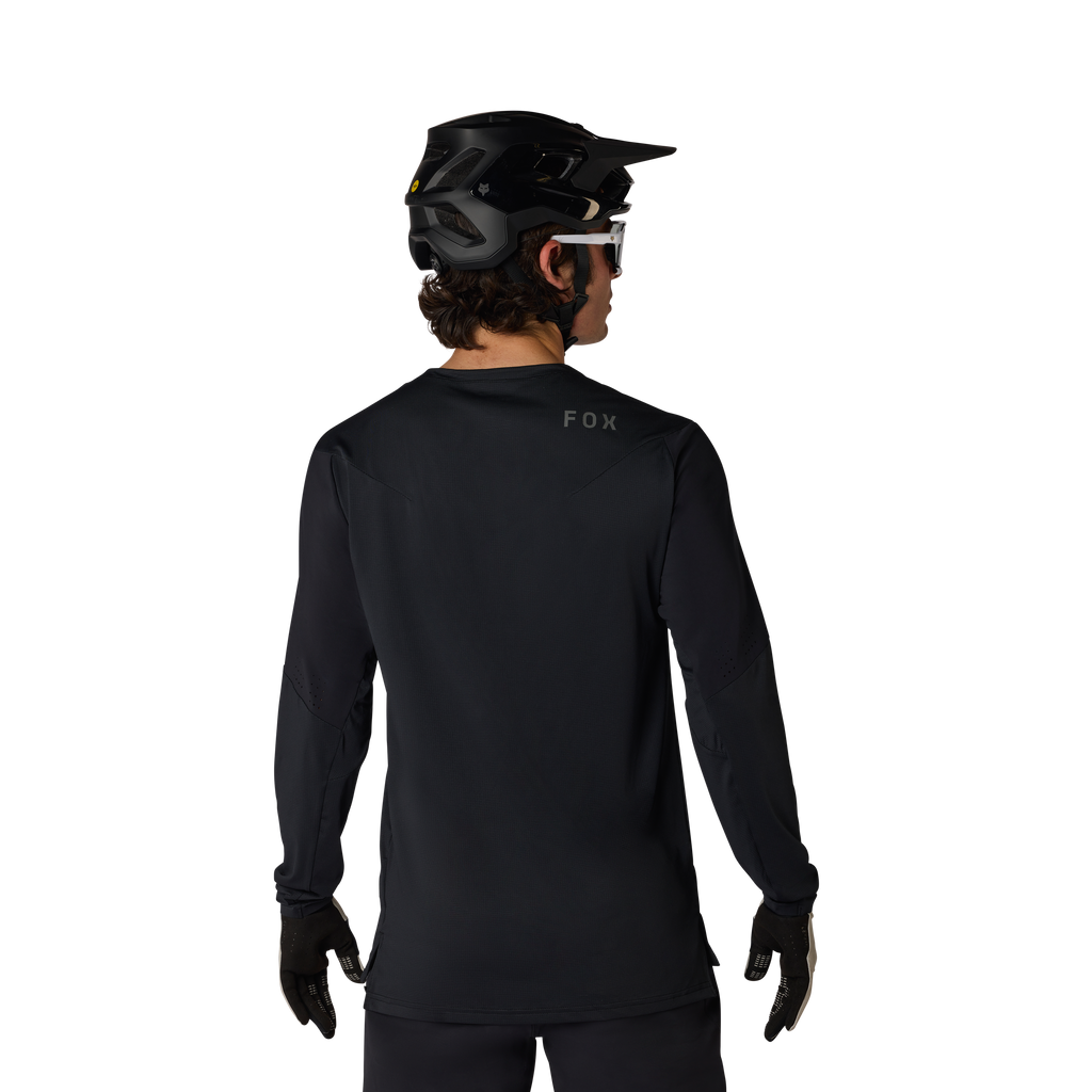 Fox Flexair LS Jersey Black