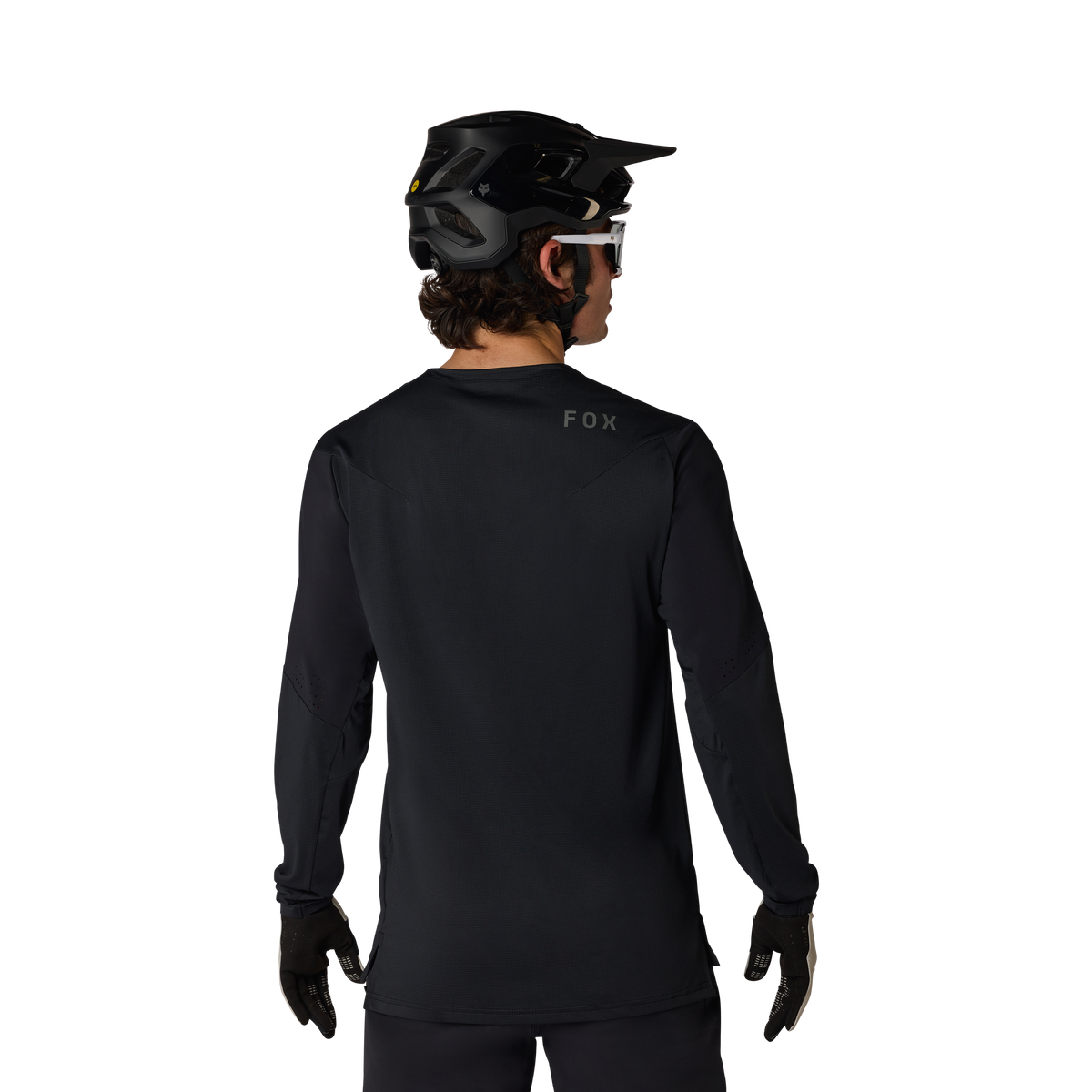 Fox Flexair LS Jersey Black