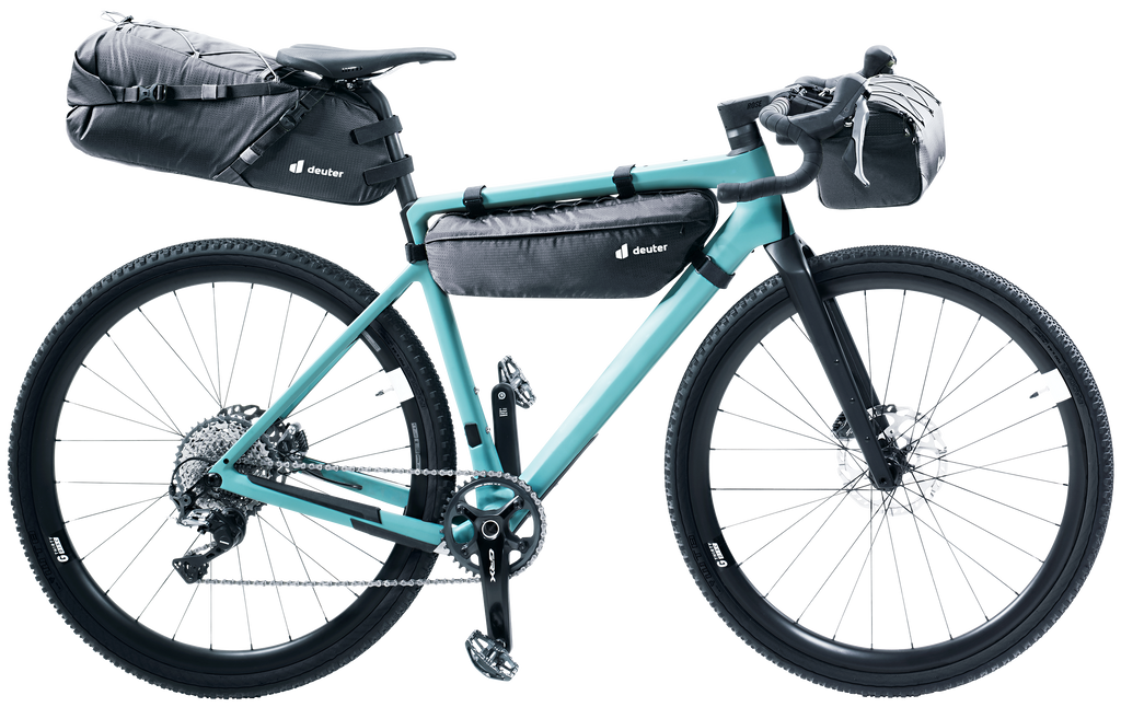 deuter Mondego FB 6 Rahmentasche schwarz