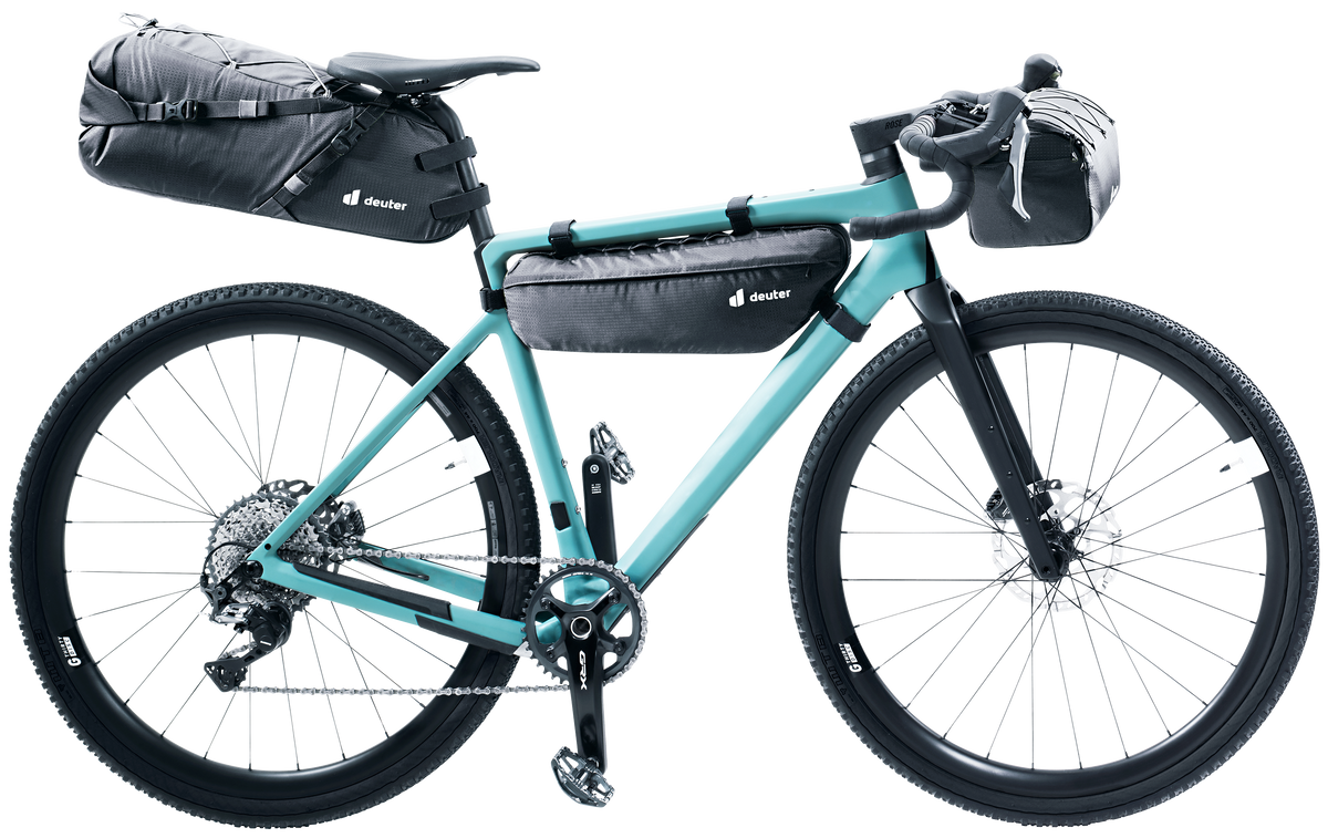 deuter Mondego FB 6 Rahmentasche schwarz