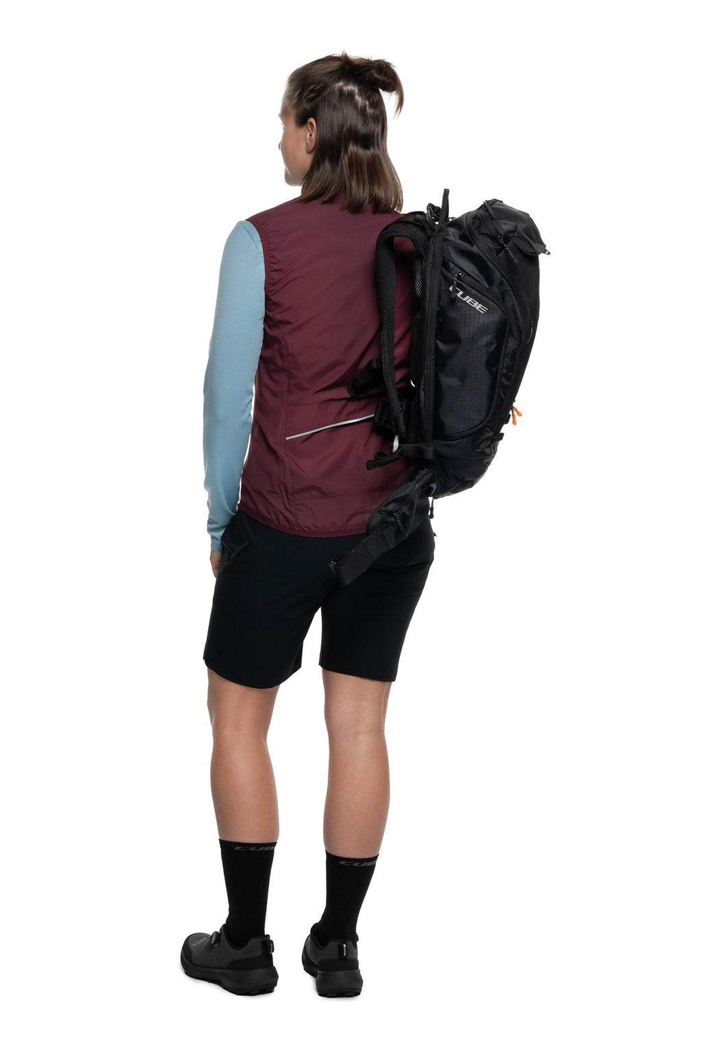 Cube WS Windweste CMPT bordeaux