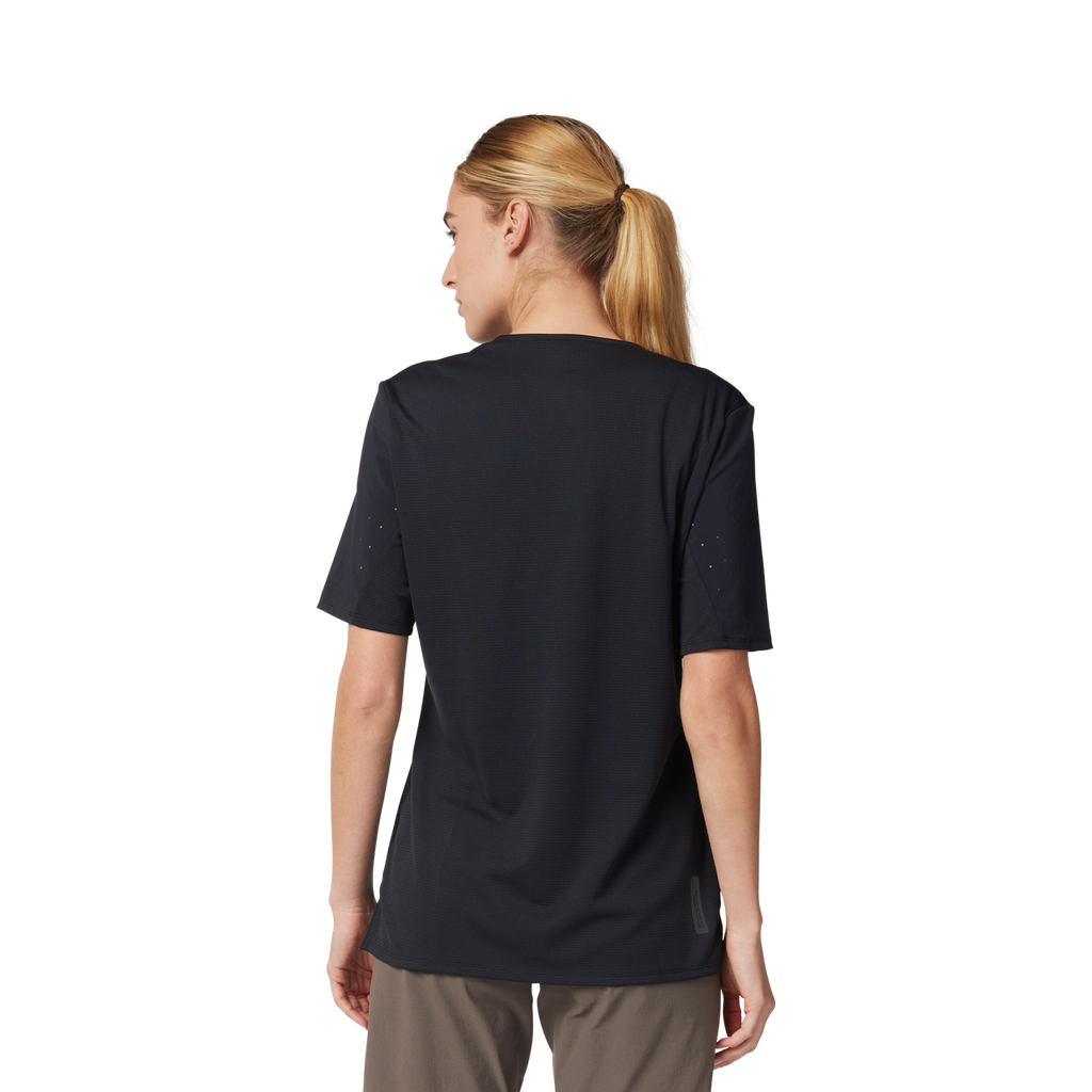 Fox W Defend SS Jersey Black