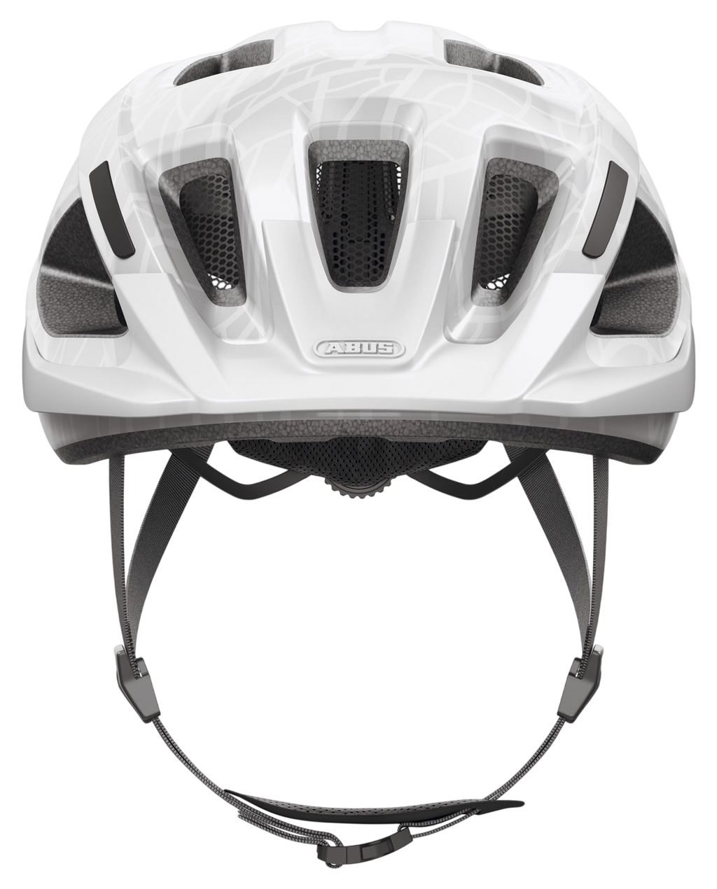 Abus Aduro 3.0 white art
