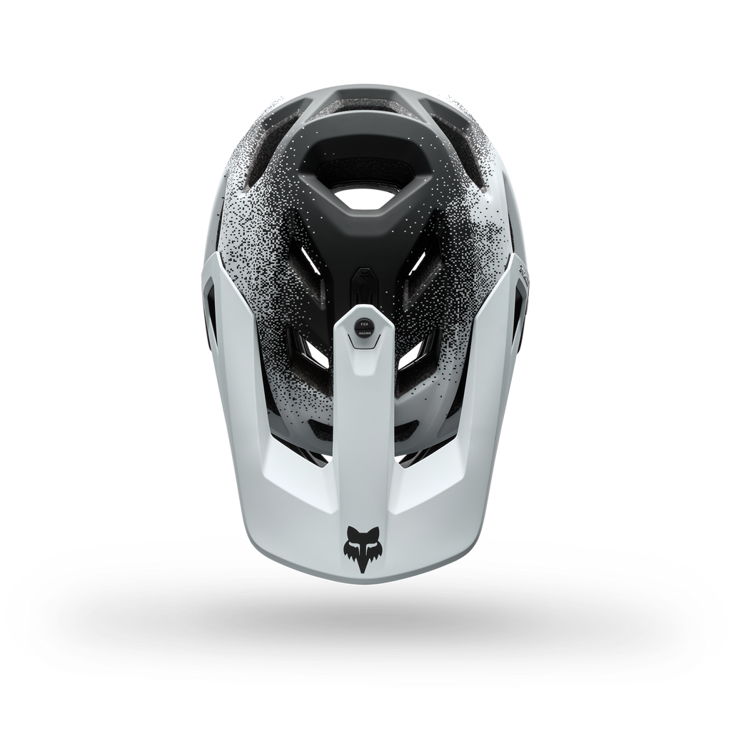 Fox Proframe RS Aura Full Face Helm White
