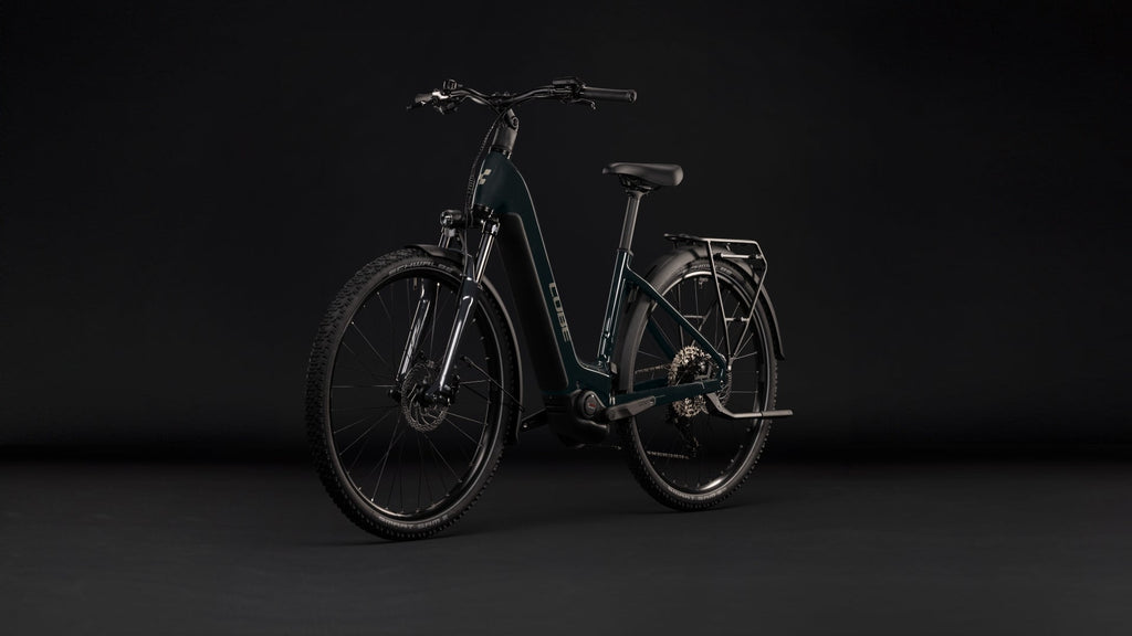 Cube Nuride Hybrid Performance 720 Easy Entry shadowgrey´n´grey (2027)
